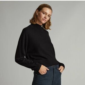 Everlane Wool Mock neck Sweater